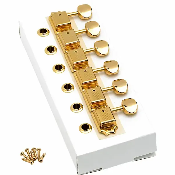 Колки Fender Vintage Tuning Machines (Gold)