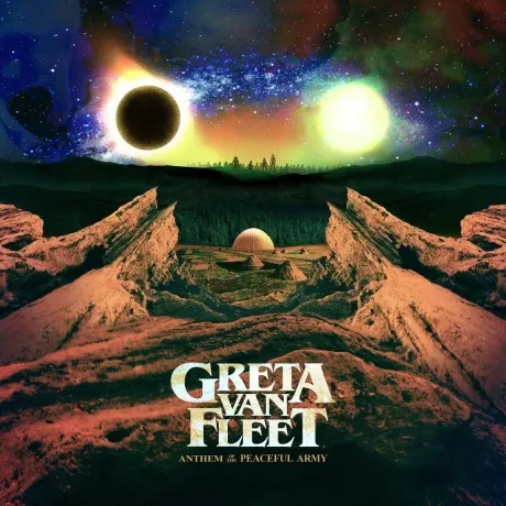 GRETA VAN FLEET - Anthem Of The Peaceful Army (LP)