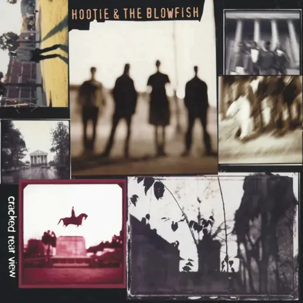 Виниловая пластинка Hootie & The Blowfish – Cracked Rear View 1994
