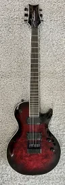 Jackson Pro Series Signature Diamond Rowe DR12MG EVTN6, Ebony board, Dark Rose