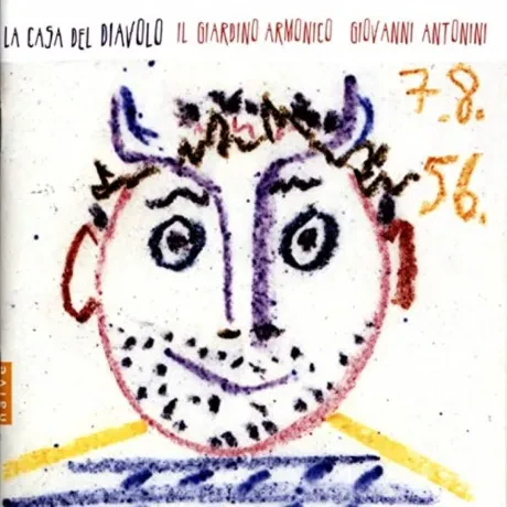 IL GIARDINO ARMONICO - La Casa Del Diavolo (CD)