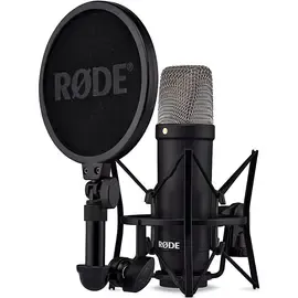 Вокальный микрофон Rode NT1 Signature Series Black