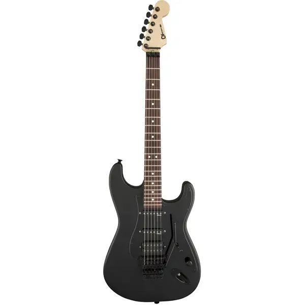 Электрогитара Charvel USA Select So-Cal HSS FR Rosewood FB Pitch Black