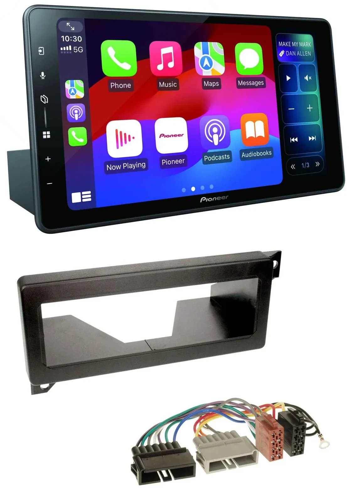 Pioneer Bluetooth DAB MP3 USB Autoradio für Chrysler Voyager Vision Neon Jeep Gr