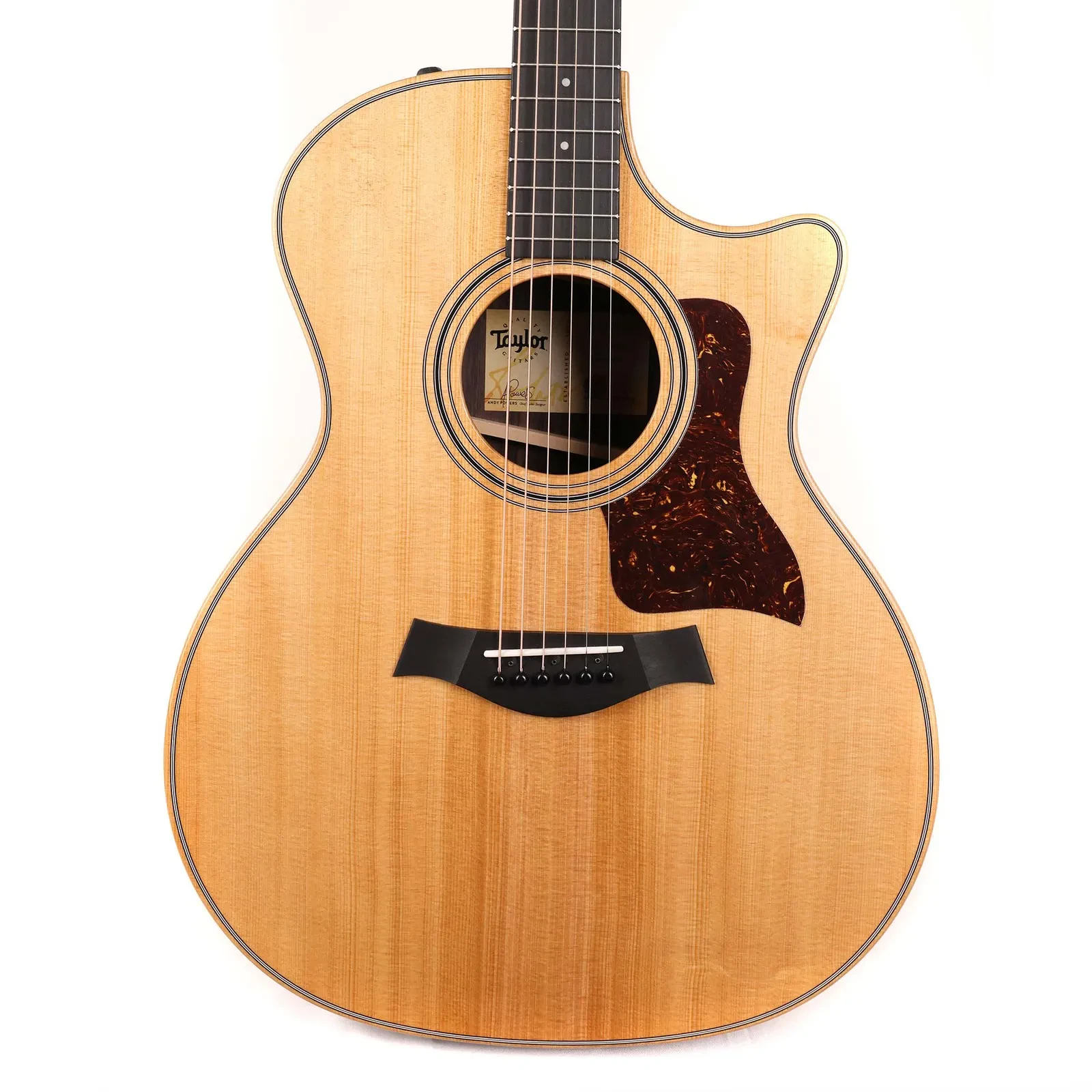 Taylor 414ce Studio Grand Auditorium Acoustic-Electric Natural