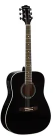 Электроакустическая гитара Colombo LF-4111EQ/BK чёрный