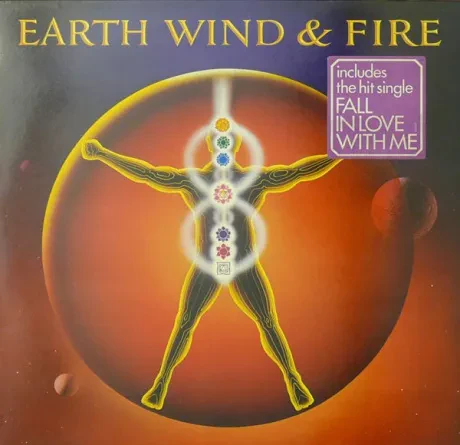 EARTH WIND & FIRE - Powerlight (LP , Used)