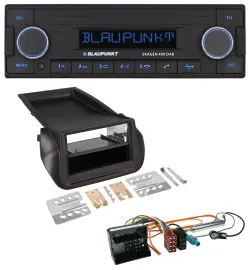 Blaupunkt DAB USB Bluetooth MP3 Autoradio für Citroen Nemo Peugeot Bipper ab 200