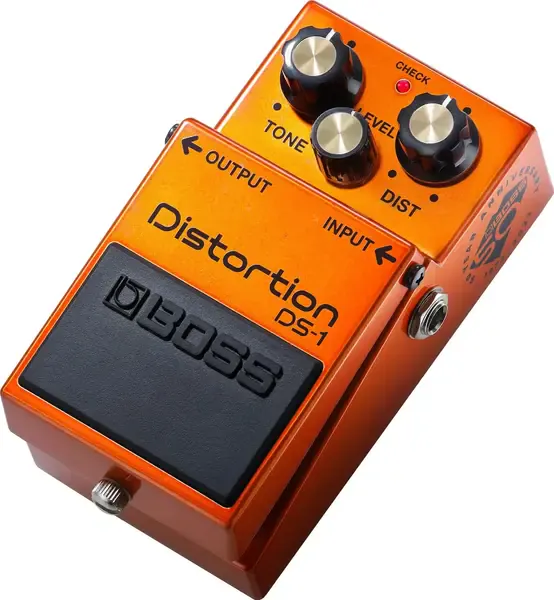 Педаль эффектов для электрогитары Boss DS-1 Distortion 50th Anniversary