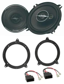 Pioneer 13cm 3-Wege 300Watt Lautsprecher für BMW 3er 1998-2005 Fronttür Auto Box