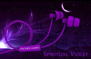 Наушники Fischer Audio Dream-Catcher-V Spiritual Violet