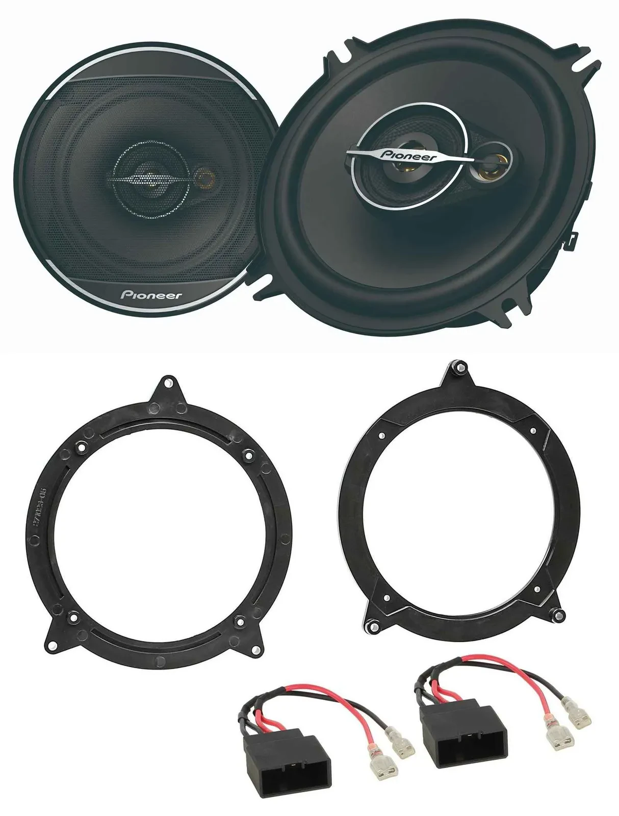 Pioneer 13cm 3-Wege 300Watt Lautsprecher für BMW 3er 1998-2005 Fronttür Auto Box
