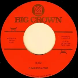 Виниловая пластинка Michels Affair – Tearz / Verbal Intercourse (Релиз 2017)