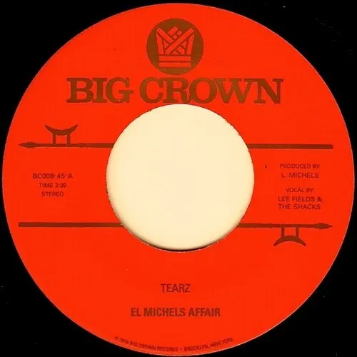 Виниловая пластинка Michels Affair – Tearz / Verbal Intercourse (Релиз 2017)