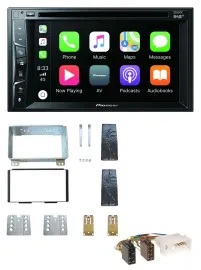 Pioneer MP3 USB DVD Bluetooth DAB 2DIN Autoradio für Kia Carnival II VQ 06-11