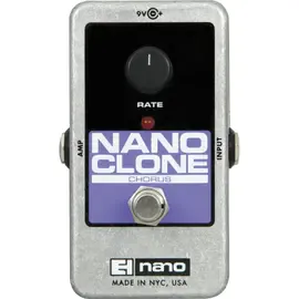 Педаль эффектов для электрогитары Electro-Harmonix Nano Clone Chorus