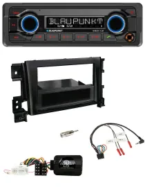 Blaupunkt MP3 Bluetooth USB Lenkrad Autoradio für Suzuki Grand Vitara 2005-2011