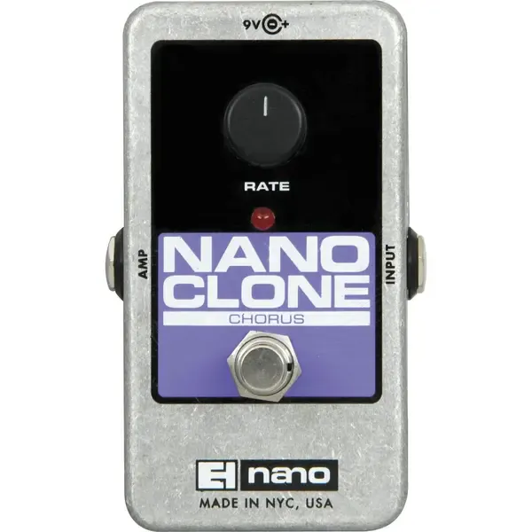 Педаль эффектов для электрогитары Electro-Harmonix Nano Clone Chorus