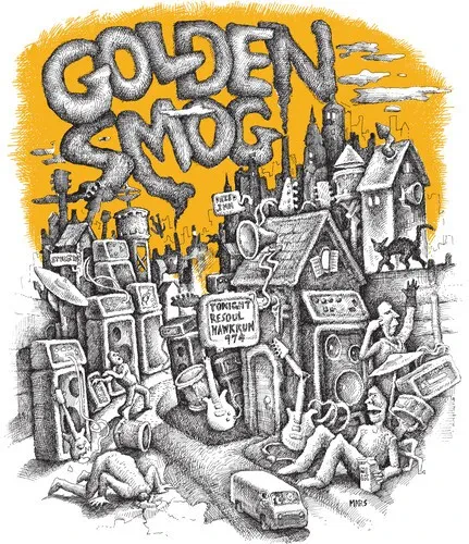 Виниловая пластинка Golden Smog - On Golden Smog [New Vinyl LP] UK - Import