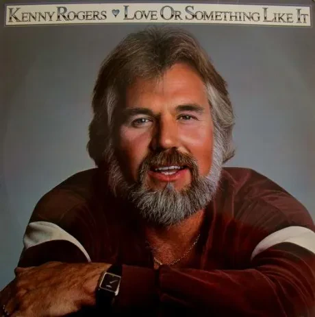 KENNY ROGERS - Love Or Something Like It (LP , Used)