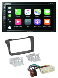 Pioneer DVD 2DIN MP3 DAB Bluetooth USB Autoradio für Hyundai i40 Typ VF ab 2016