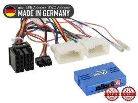 ACV Lenkradgrundinterface für Hyundai Kia Fahrzeuge 24Pin 18Pin OEM Navigation 4