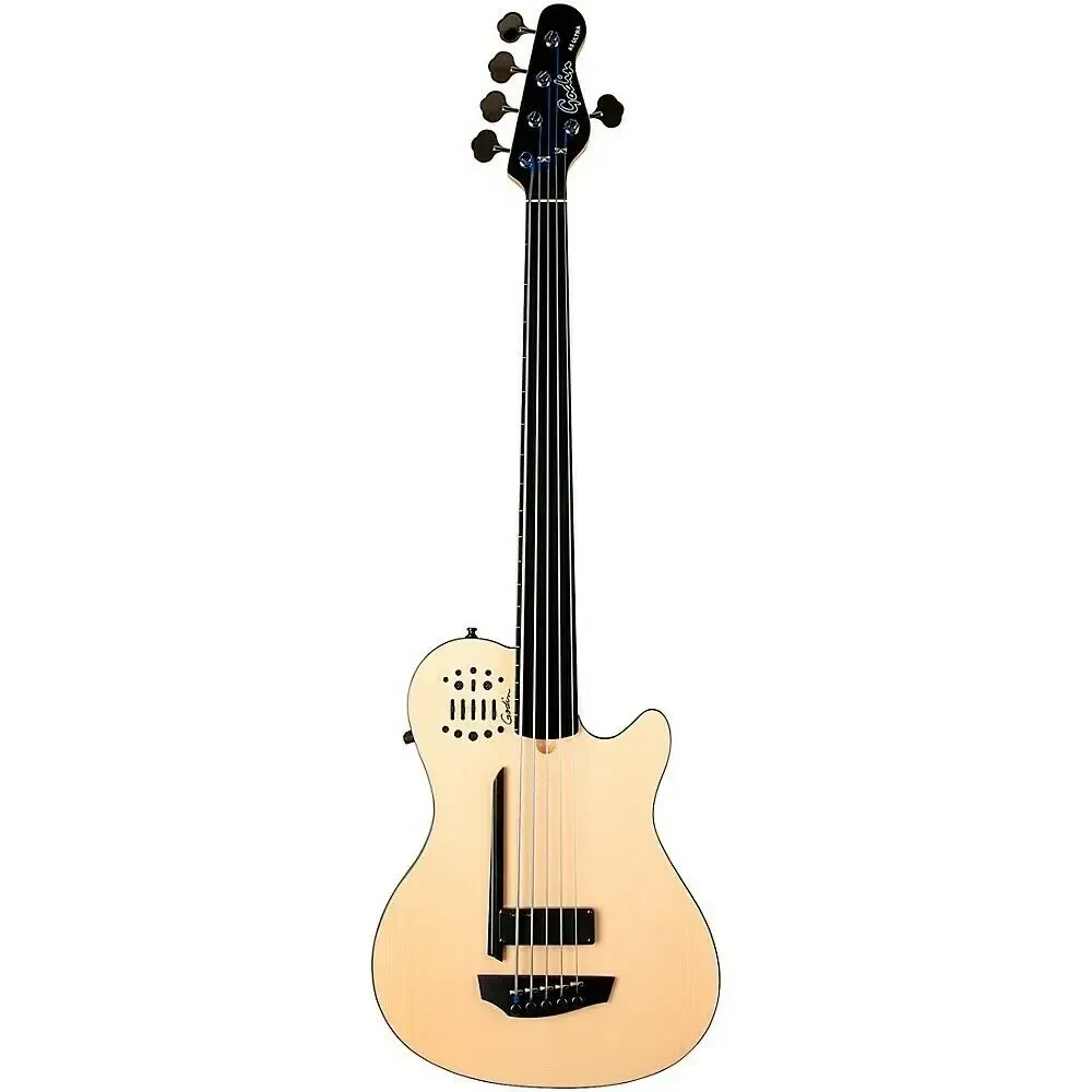 Бас-гитара акустическая Godin A5 Ultra Fretless Natural