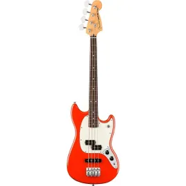 Бас-гитара Fender Player II Mustang Bass PJ Coral Red