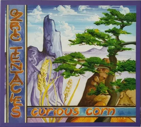 OZRIC TENTACLES - Curious Corn (CD)
