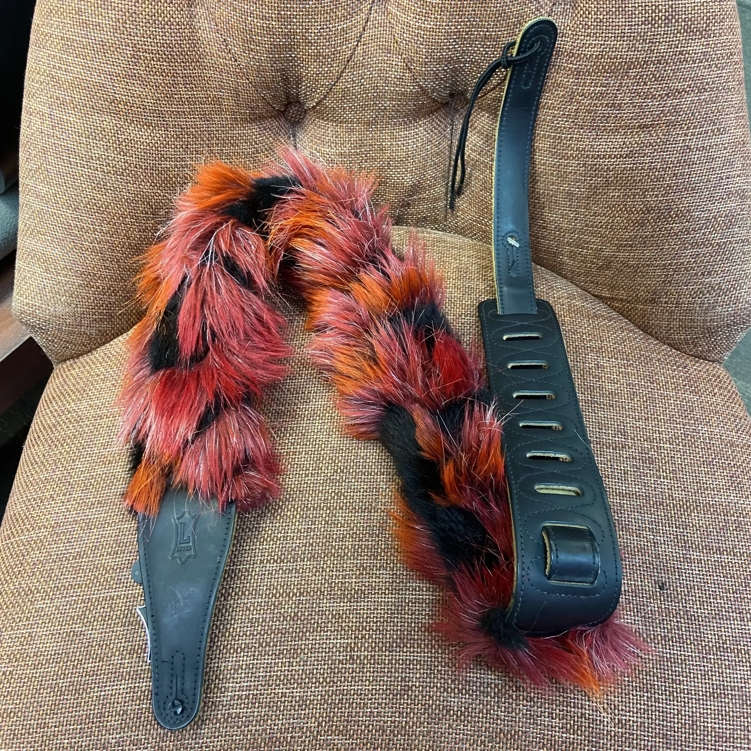 Ремень для гитары Levy’s M17SF-001