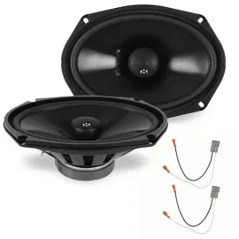 Nissan Pathfinder 1987-1993 Rear Side Panel Speaker Replacement Package - NVX