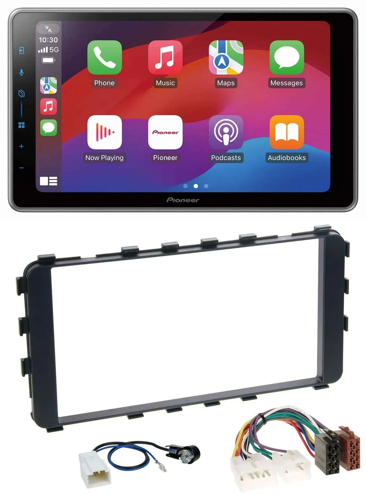 Pioneer MP3 USB DAB Bluetooth 2DIN Autoradio für Toyota Yaris 2006-2011 OEM-Navi