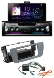 Автомагнитола Pioneer USB MP3 Bluetooth DAB для Seat Ibiza (с 2008)