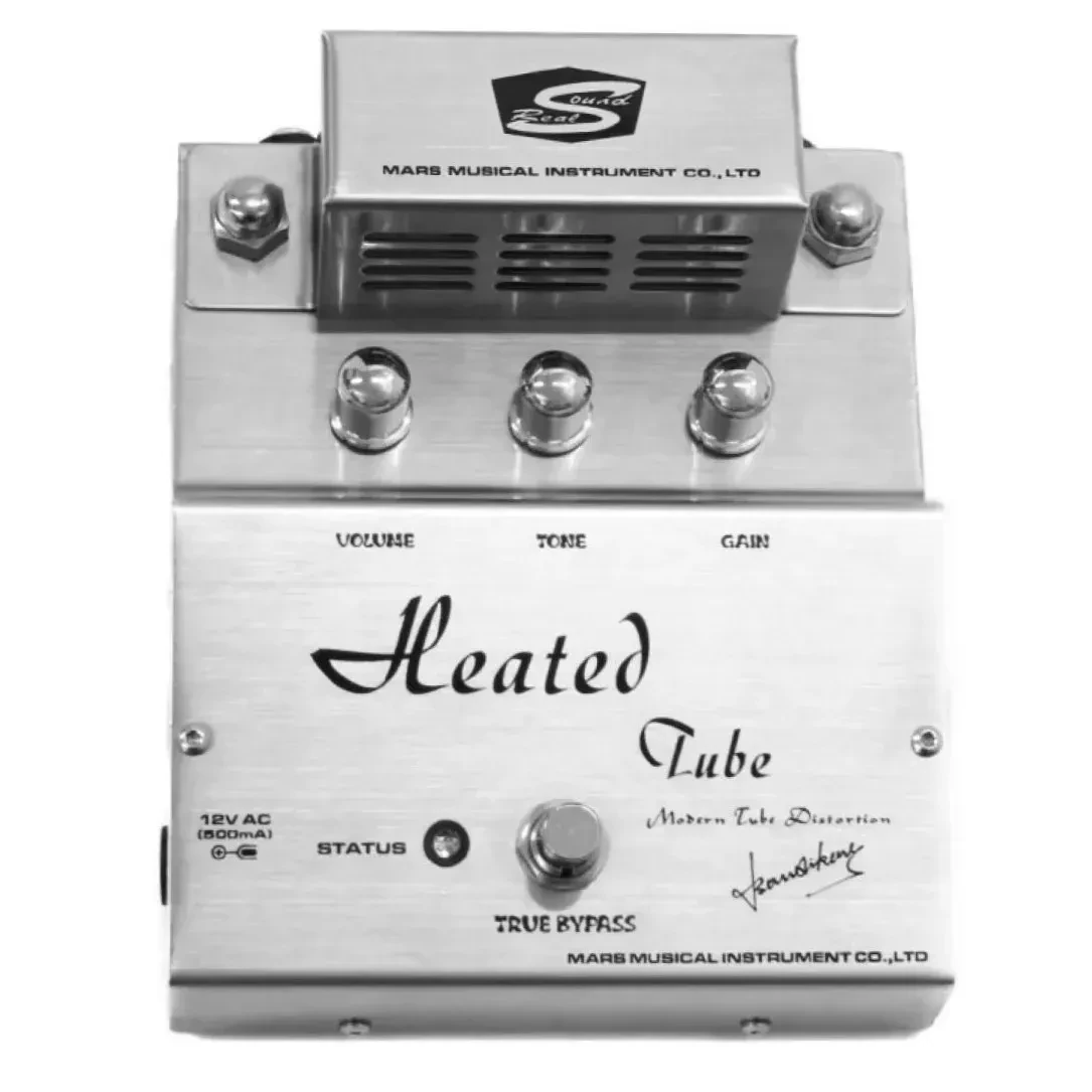 Педаль эффектов для электрогитары Mars Heated Tube Modern Tube Distortion