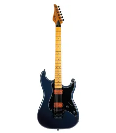 JET GUITARS JS-800 DBW HH Deep Blue Metallic