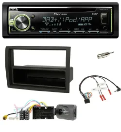 Pioneer DAB USB MP3 Lenkrad CD Autoradio für Citroen Jumper 2014-2021 schwarz