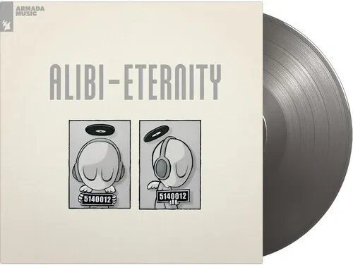 Виниловая пластинка Armin Van Buuren - Eternity [New 12" Vinyl] Colored Vinyl, Extended Play, Ltd Ed