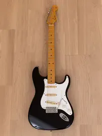 Электрогитара Fender Stratocaster '57 Vintage Reissue ST57-50 Black w/gigbag Japan 1991