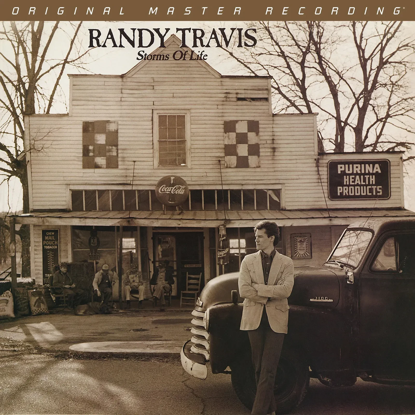 Randy Travis - Storms of Life NEW Sealed Vinyl LP Album