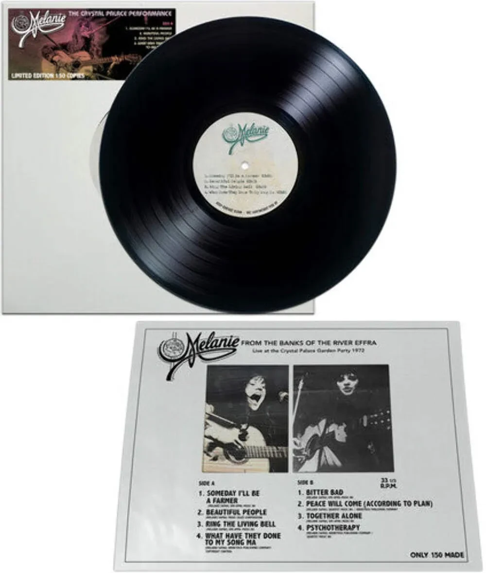 Melanie - From The Banks Of The River Effra: Crystal Palace 1972 NEW Vinyl