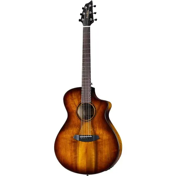 Электроакустическая гитара Breedlove Pursuit Exotic S CE Myrtlewood Concert Tiger Eye