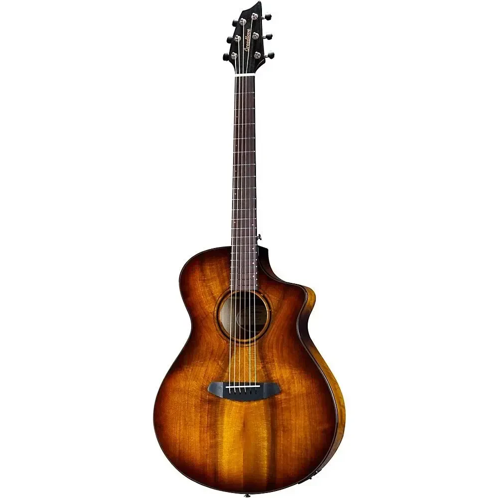 Электроакустическая гитара Breedlove Pursuit Exotic S CE Myrtlewood Concert Tiger Eye