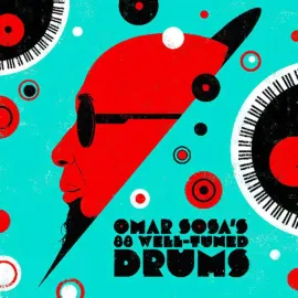 Виниловая пластинка Omar Sosa – Omar Sosa's 88 Well-Tuned Drums Релиз 2024