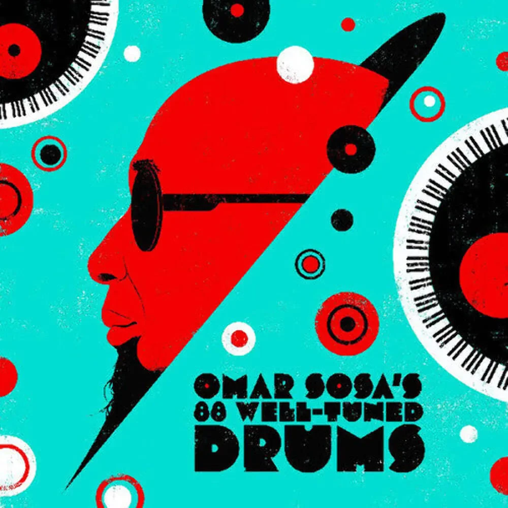 Виниловая пластинка Omar Sosa – Omar Sosa's 88 Well-Tuned Drums Релиз 2024