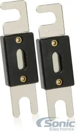 2 Pack of 200 Amp Nickel-Plated ANL Fuse (Belva BANL200)