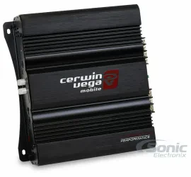 Cerwin-Vega CVP800.2D CVP Series 400W 2-Channel Class-D Car Audio Amplifier