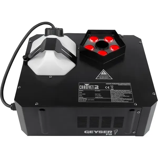 Генератор тумана Chauvet DJ GEYSERP5 Geyser P5 Vertical Fog Machine RGBA+UV LEDs Wireless Remote