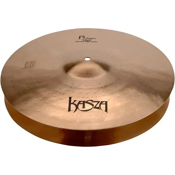 Тарелка барабанная Kasza Cymbals 14" Light Top Heavy Flat Bottom Skinny Fat Rock Hi-Hat (пара)