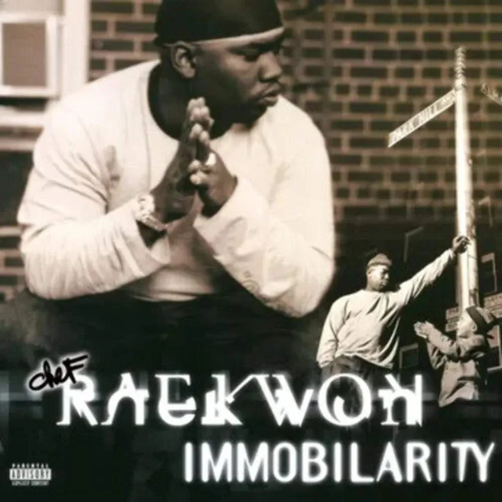 Виниловая пластинка Raekwon – Immobilarity (Релиз 1999), золотой винил