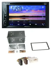 Pioneer Bluetooth 2DIN USB DVD DAB MP3 Autoradio für Kia Optima Magentis 05-10